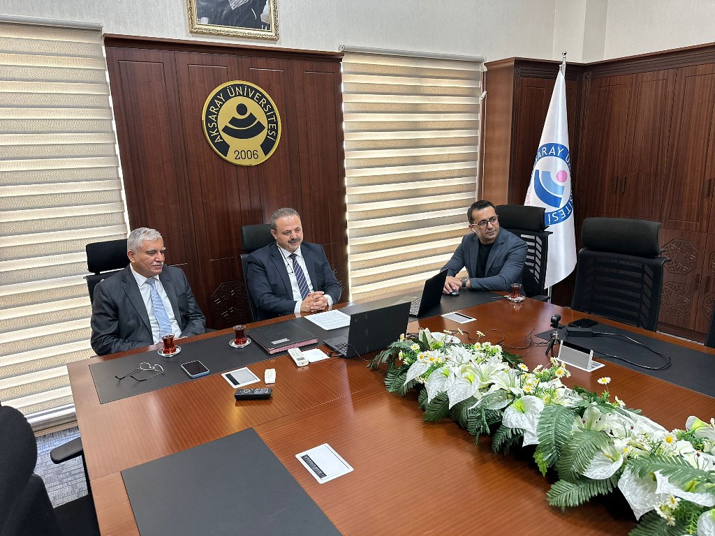 Aksaray Üniversitesi ve Ren-Main Alman Türk  İşverenler Derneği arasında iş birliği protokolü